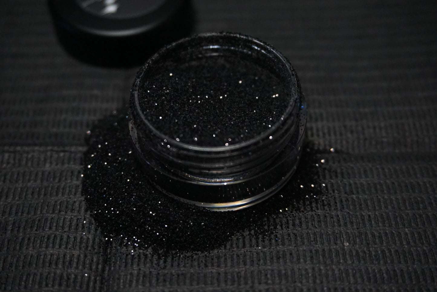Black Velvet Glitter